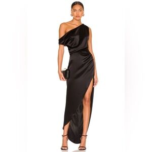 Nonchalant Dinah Draped Dress. Size S